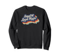 Support Local Music Distressed Typography Sweatshirt - Graphic Print Unisex - T-Shirt, Sweatshirt, Hoodie