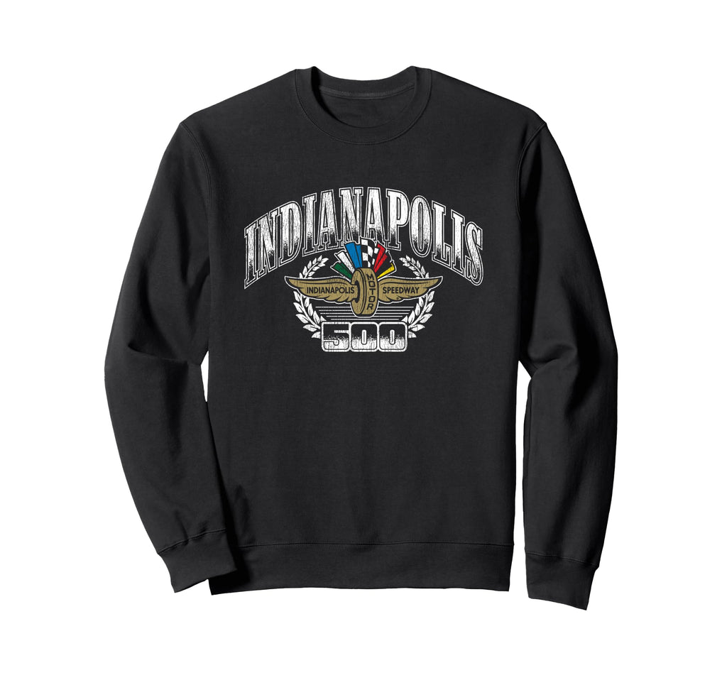 Indy 500 Indianapolis Motor Sweatshirt - Fun Novelty Design for Adults - T-Shirt, Sweatshirt, Hoodie