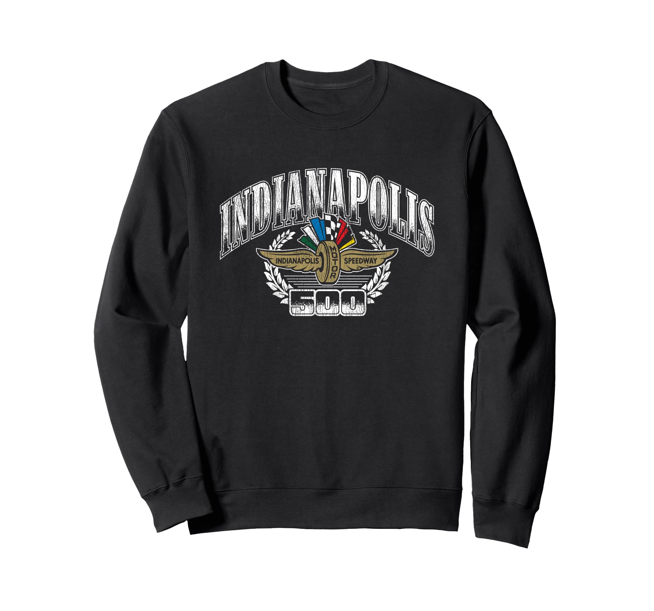 Indy 500 Indianapolis Motor Sweatshirt - Fun Novelty Design for Adults - T-Shirt, Sweatshirt, Hoodie