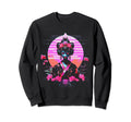 Vaporwave Geisha 80S Synthwave 11 Sweatshirt - Minimalist Print Unisex - T-Shirt, Sweatshirt, Hoodie