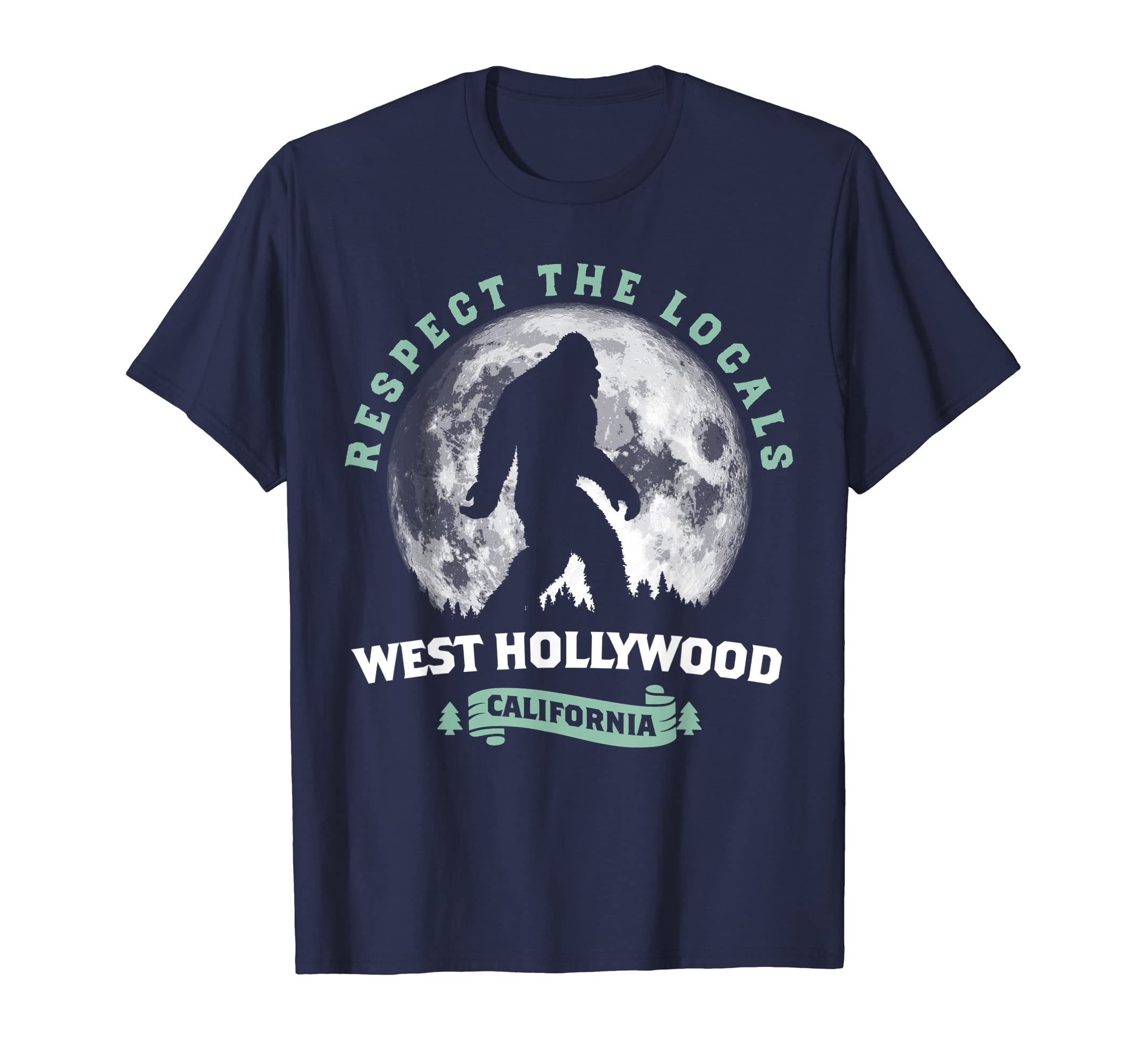 West Hollywood California T-Shirt - Casual Everyday Wear for Adults - T-Shirt, Sweatshirt, Hoodie