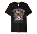 Funny Anti Social Butterfly T-Shirt - Fun Novelty Design Men Women - T-Shirt, Sweatshirt, Hoodie