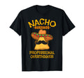 Nacho Average Professional Overthinker T-Shirt - Aesthetic Graphic Unisex - T-Shirt, Sweatshirt, Hoodie