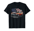 1968 1972 Nova Ss Muscle Car Patriotic T-Shirt - Unique Graphic Men Women - T-Shirt, Sweatshirt, Hoodie