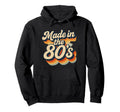 80S Typography Nostalgic Throwback Hoodie - Aesthetic Graphic Men Women - T-Shirt, Sweatshirt, Hoodie