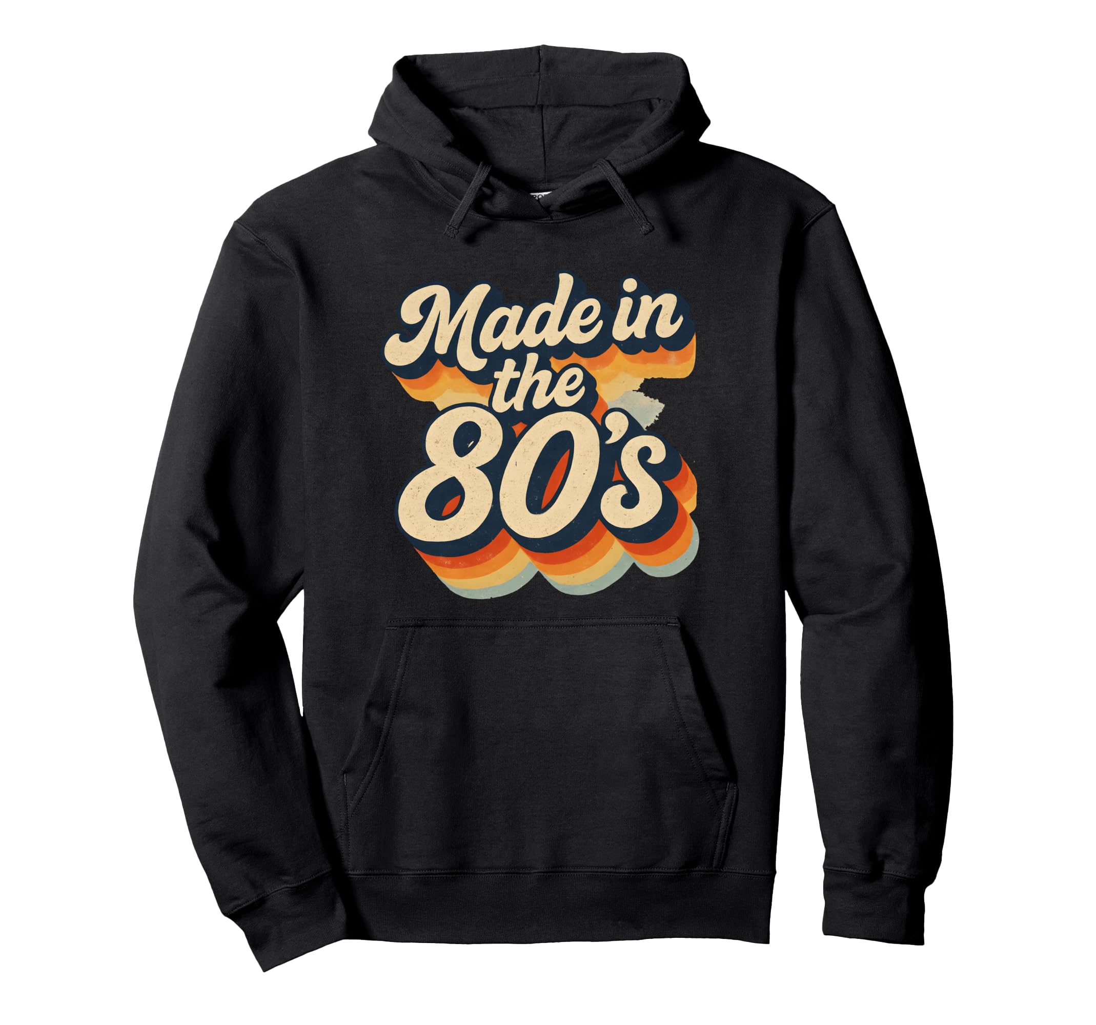 80S Typography Nostalgic Throwback Hoodie - Aesthetic Graphic for Adults - T-Shirt, Sweatshirt, Hoodie