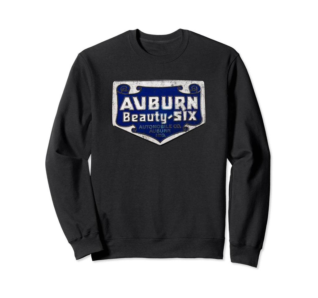 Car Logo Auburn Automobile Co Sweatshirt - Streetwear Style for Adults - T-Shirt, Sweatshirt, Hoodie
