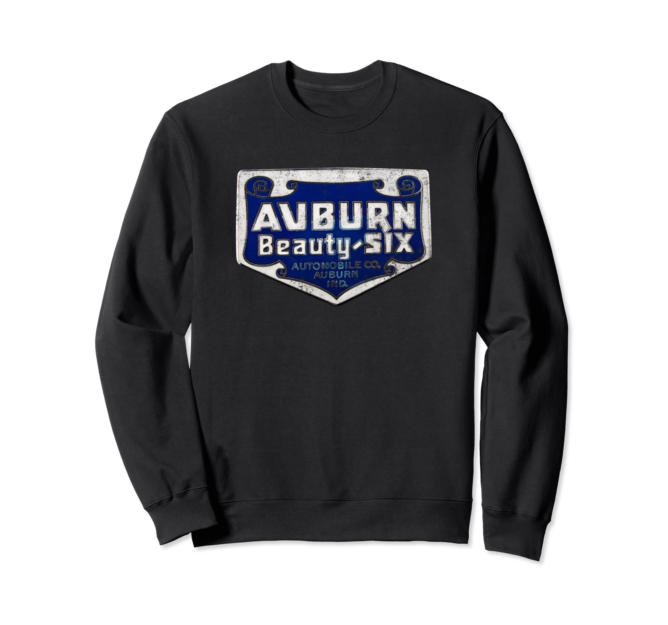 Car Logo Auburn Automobile Co Sweatshirt - Streetwear Style for Adults - T-Shirt, Sweatshirt, Hoodie