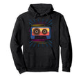 Synthwave 80S Music Lover Vaporwave Art Hoodie - Graphic Print Unisex - T-Shirt, Sweatshirt, Hoodie