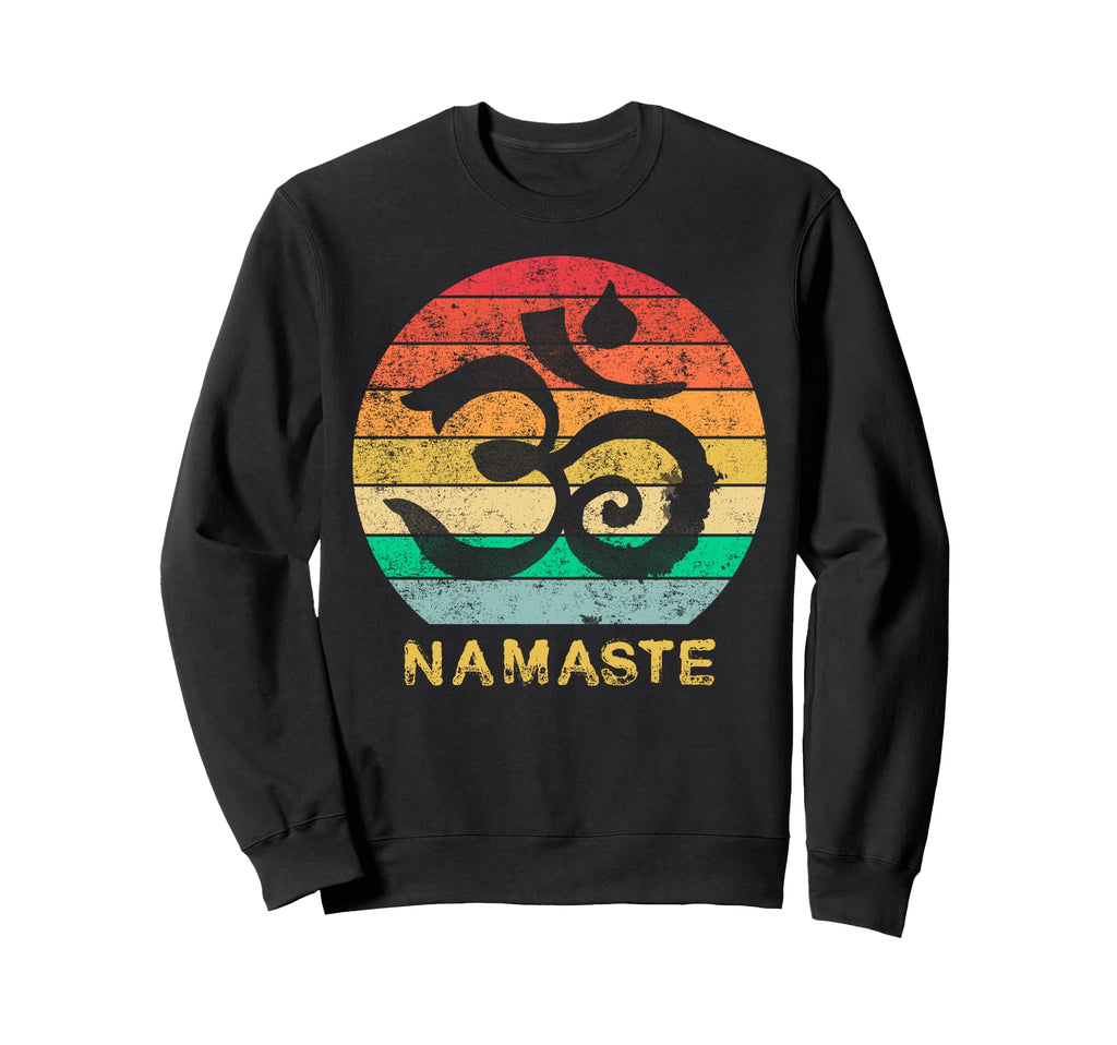 Yoga Chakras Meditation Namaste Zen Sweatshirt - Graphic Print Men Women - T-Shirt, Sweatshirt, Hoodie