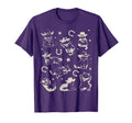 90S Cowboy Cats Horseshoe Kittens T-Shirt - Fun Novelty Design for Adults - T-Shirt, Sweatshirt, Hoodie