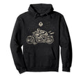 Chopper Motorcycle Biker Bikers Hoodie - Casual Everyday Wear for Adults - T-Shirt, Sweatshirt, Hoodie