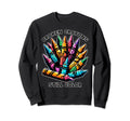 Broken Crayons Still Color Mental Sweatshirt - Streetwear Style Men Women - T-Shirt, Sweatshirt, Hoodie