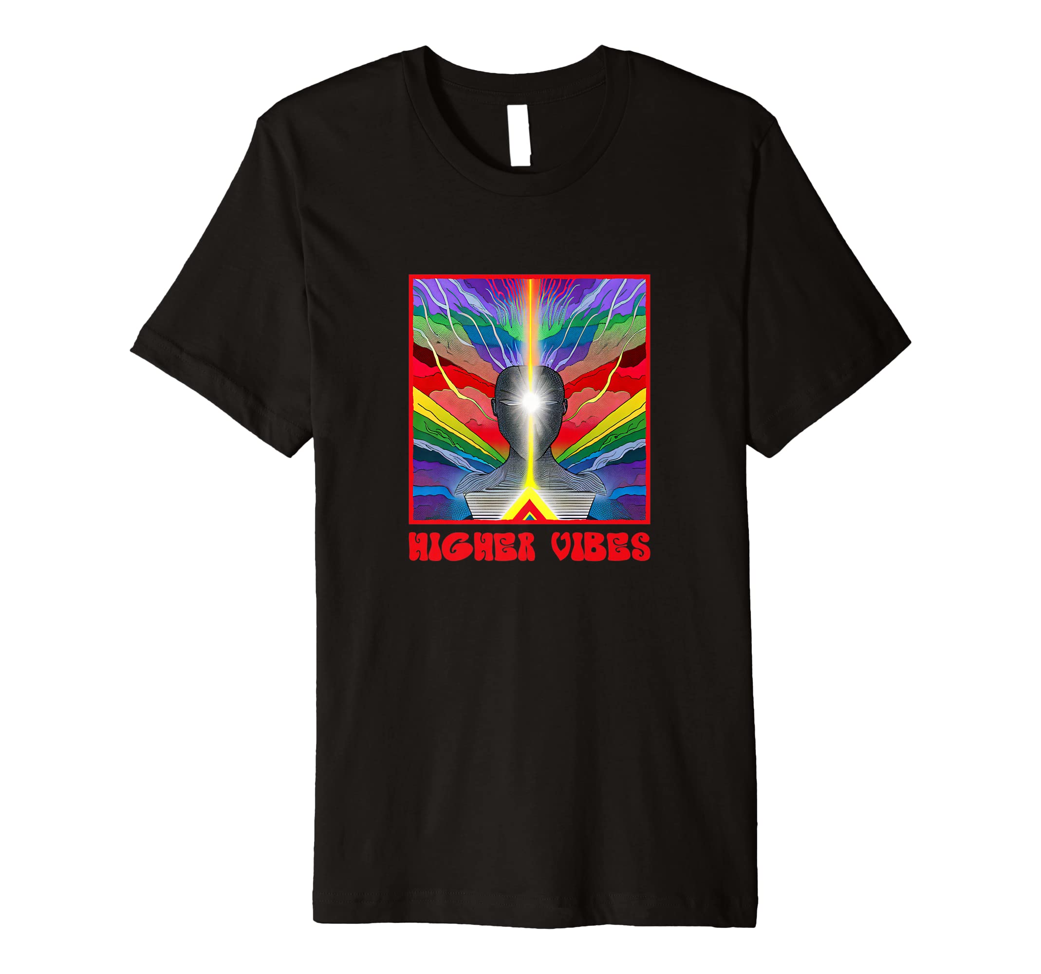 Self Care Manifestation Vibrant Aura T-Shirt - Unique Graphic Unisex - T-Shirt, Sweatshirt, Hoodie