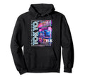 Tokyo City 80S Synthwave Streetfood Hoodie - Custom Art Print Men Women - T-Shirt, Sweatshirt, Hoodie