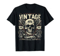 1970 Born 1970 Birthday Skull Biker T-Shirt - Trendy Graphic Men Women - T-Shirt, Sweatshirt, Hoodie