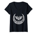 Womens Crescent Moon Moth Goth Horror T-Shirt - Trendy Graphic for Adults - T-Shirt, Sweatshirt, Hoodie