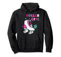 Roller Skating Funny 70S 80S Skating Hoodie - Fun Novelty Design for Adults - T-Shirt, Sweatshirt, Hoodie