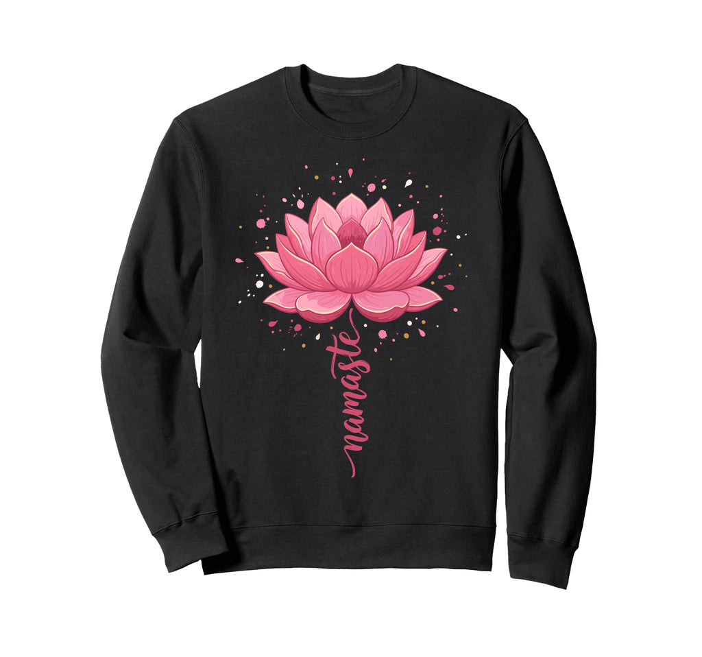 Yoga Meditation Chakra Lotus Sweatshirt - Custom Art Print Men Women - T-Shirt, Sweatshirt, Hoodie