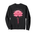 Yoga Meditation Chakra Lotus Sweatshirt - Custom Art Print Men Women - T-Shirt, Sweatshirt, Hoodie