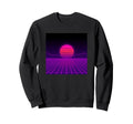 Retrowave Synthwave Aesthetic Sweatshirt - Novelty Apparel for Adults - T-Shirt, Sweatshirt, Hoodie