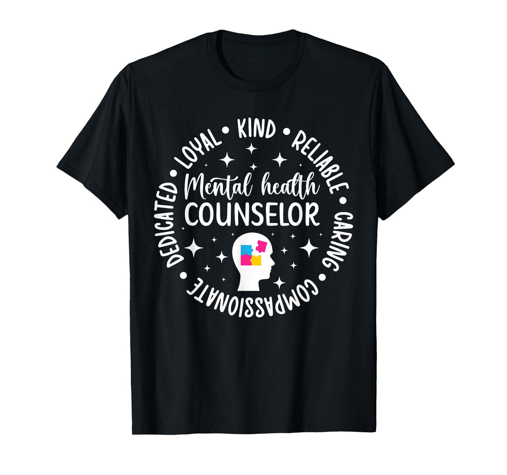 Best Mental Health Counselor Mental T-Shirt - Novelty Apparel for Adults - T-Shirt, Sweatshirt, Hoodie