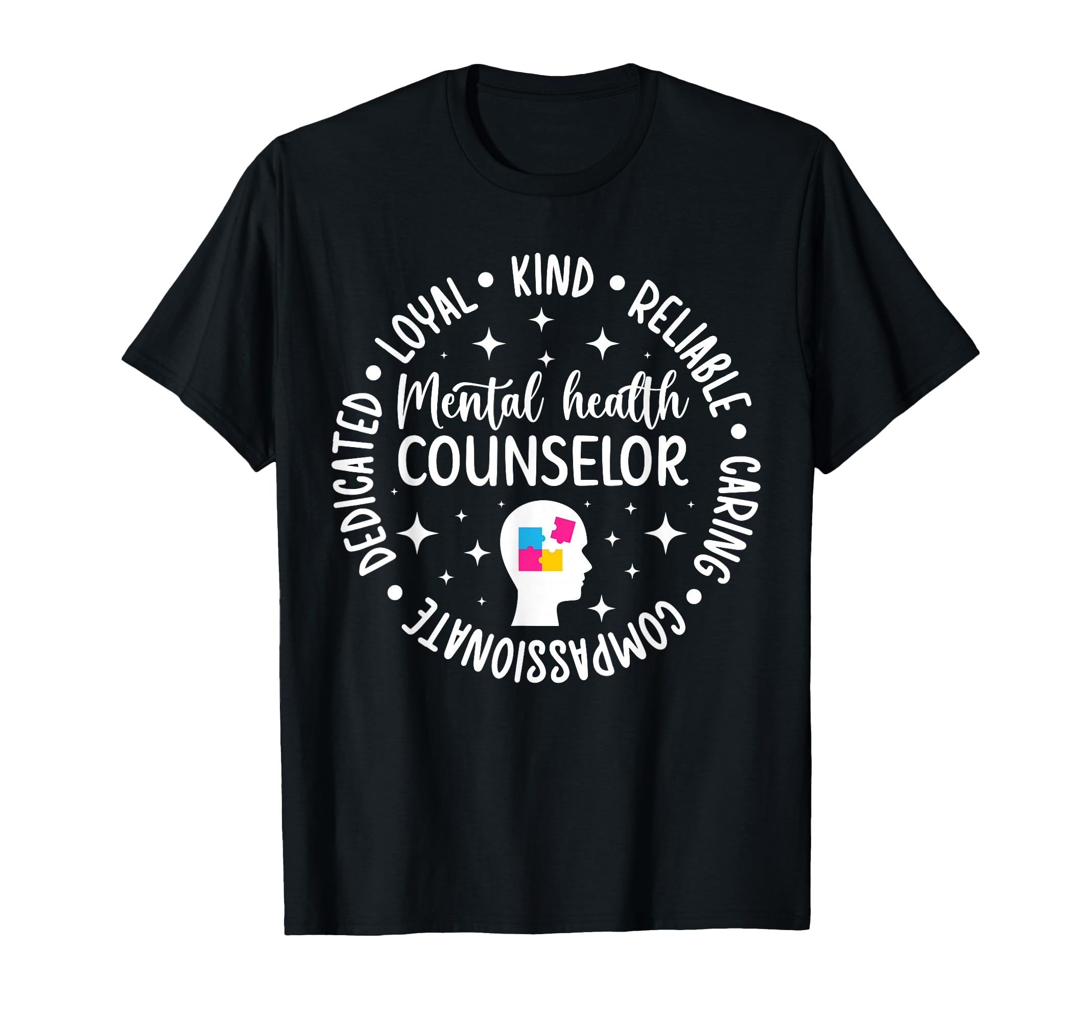 Best Mental Health Counselor Mental T-Shirt - Novelty Apparel for Adults - T-Shirt, Sweatshirt, Hoodie