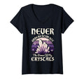 Womens Never Underestimate Power T-Shirt - Casual Everyday Wear Men Women - T-Shirt, Sweatshirt, Hoodie