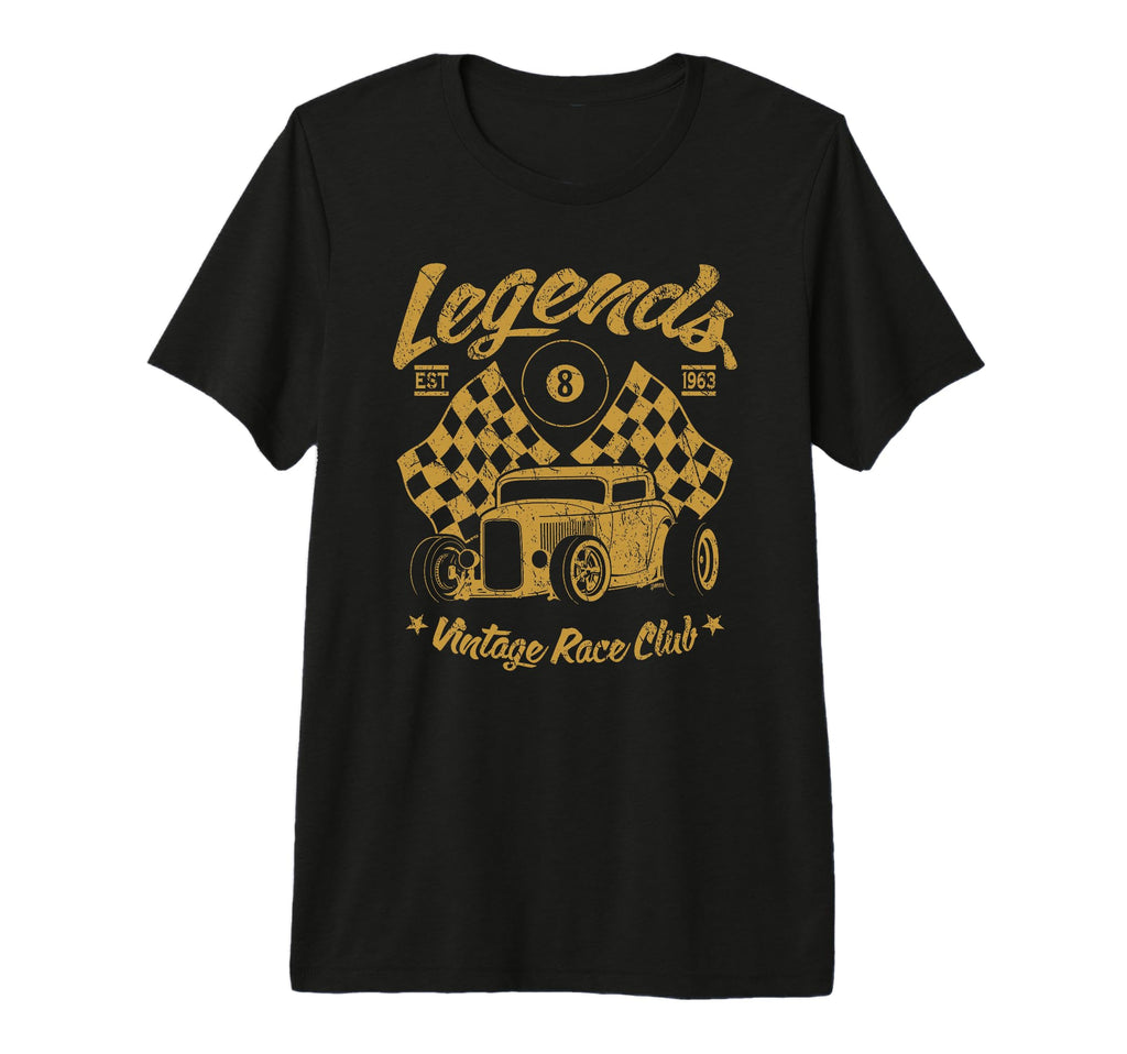 Car Racing Club Automotive Enthusiasts T-Shirt - Graphic Print for Adults - T-Shirt, Sweatshirt, Hoodie