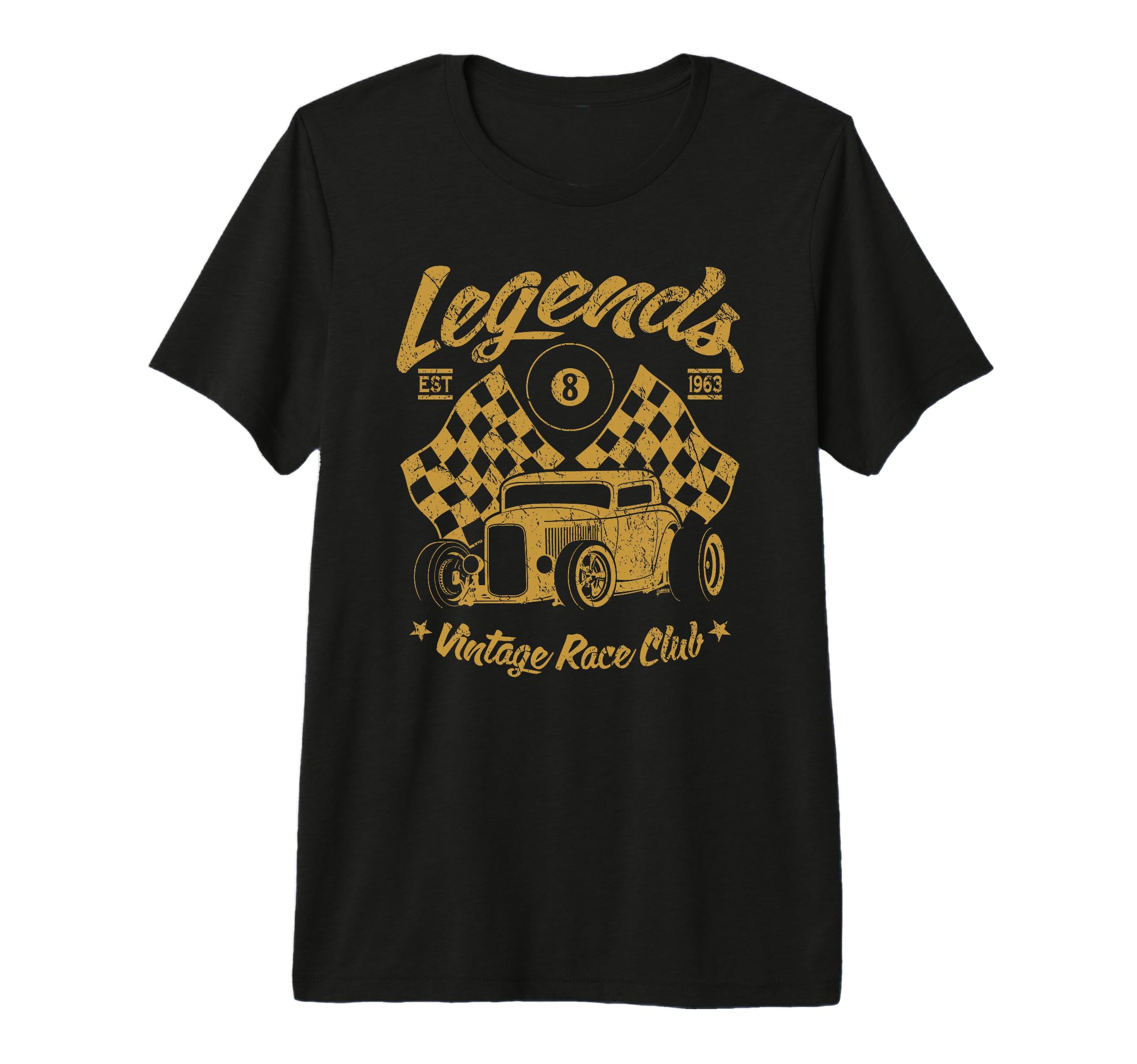 Car Racing Club Automotive Enthusiasts T-Shirt - Graphic Print for Adults - T-Shirt, Sweatshirt, Hoodie