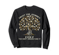 Trust Journey Tree Life Growth Sweatshirt - Fun Novelty Design for Adults - T-Shirt, Sweatshirt, Hoodie