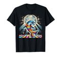 Aesthetic Dolphin Disco T-Shirt - Aesthetic Graphic Men Women - T-Shirt, Sweatshirt, Hoodie