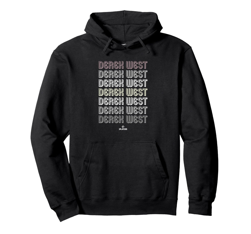 Repeat Derek West Prospect Baseball Fan Hoodie - Novelty Apparel Men Women - T-Shirt, Sweatshirt, Hoodie