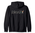 Antisocial Butterfly Gift Hoodie - Unique Graphic Men Women - T-Shirt, Sweatshirt, Hoodie