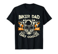 Biker Dad Motorcycle Fathers Day T-Shirt - Trendy Graphic Unisex - T-Shirt, Sweatshirt, Hoodie