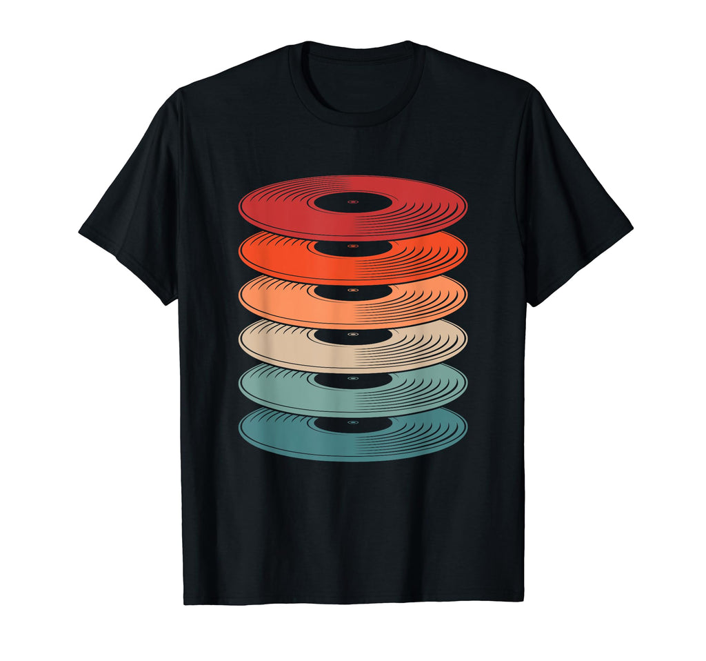 Vinyl Lp Record Disc Vinyl T-Shirt - Novelty Apparel for Adults - T-Shirt, Sweatshirt, Hoodie