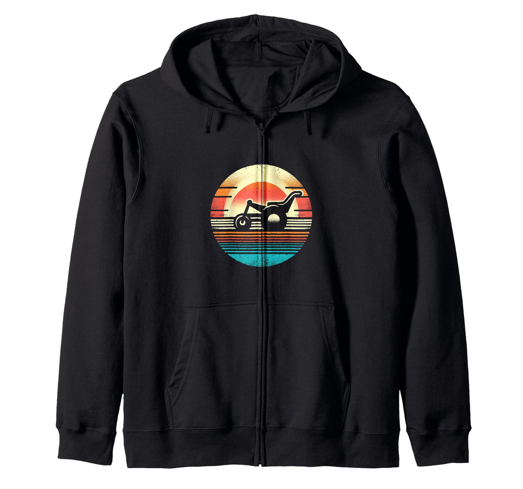 Motorcycle Sunset T-Shirt - Unique Graphic Men Women - T-Shirt, Sweatshirt, Hoodie