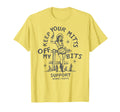 Feminist Cowgirl Pro Choice T-Shirt - Fun Novelty Design for Adults - T-Shirt, Sweatshirt, Hoodie