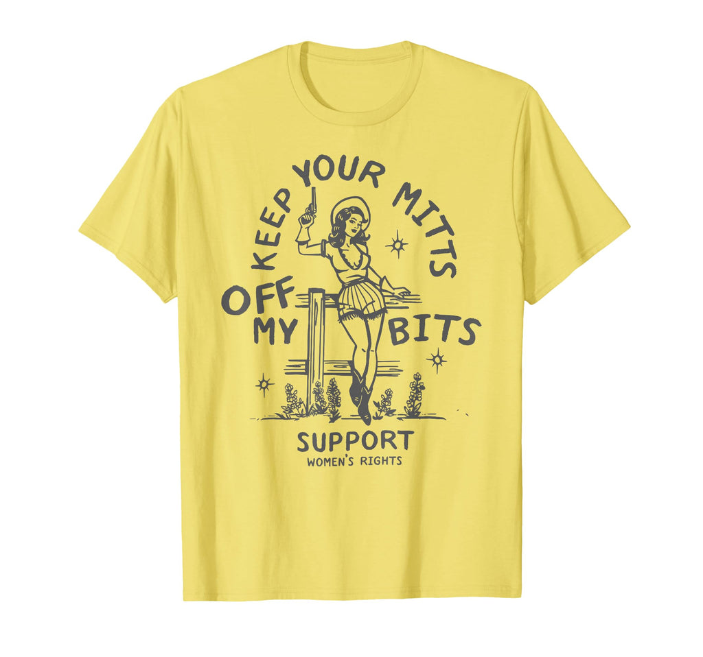 Feminist Cowgirl Pro Choice Feminism T-Shirt - Unique Graphic Unisex - T-Shirt, Sweatshirt, Hoodie