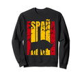 Distressed Espa Silhouette Spanish Sweatshirt - Novelty Apparel Men Women - T-Shirt, Sweatshirt, Hoodie