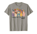 Groovy Helping Little Ones Bloom Babies T-Shirt - Streetwear Style Unisex - T-Shirt, Sweatshirt, Hoodie