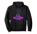 Vaporwave Buddha 80S Synthwave 7 Hoodie - Unique Graphic for Adults - T-Shirt, Sweatshirt, Hoodie