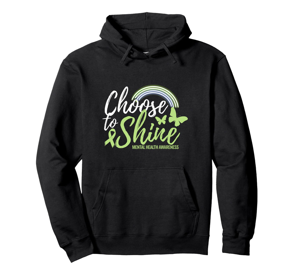 Mental Health Awareness Month Green Sweatshirt - Graphic Print Unisex - T-Shirt, Sweatshirt, Hoodie