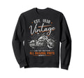 Est 1938 All Original Parts Sweatshirt - Fun Novelty Design Unisex - T-Shirt, Sweatshirt, Hoodie