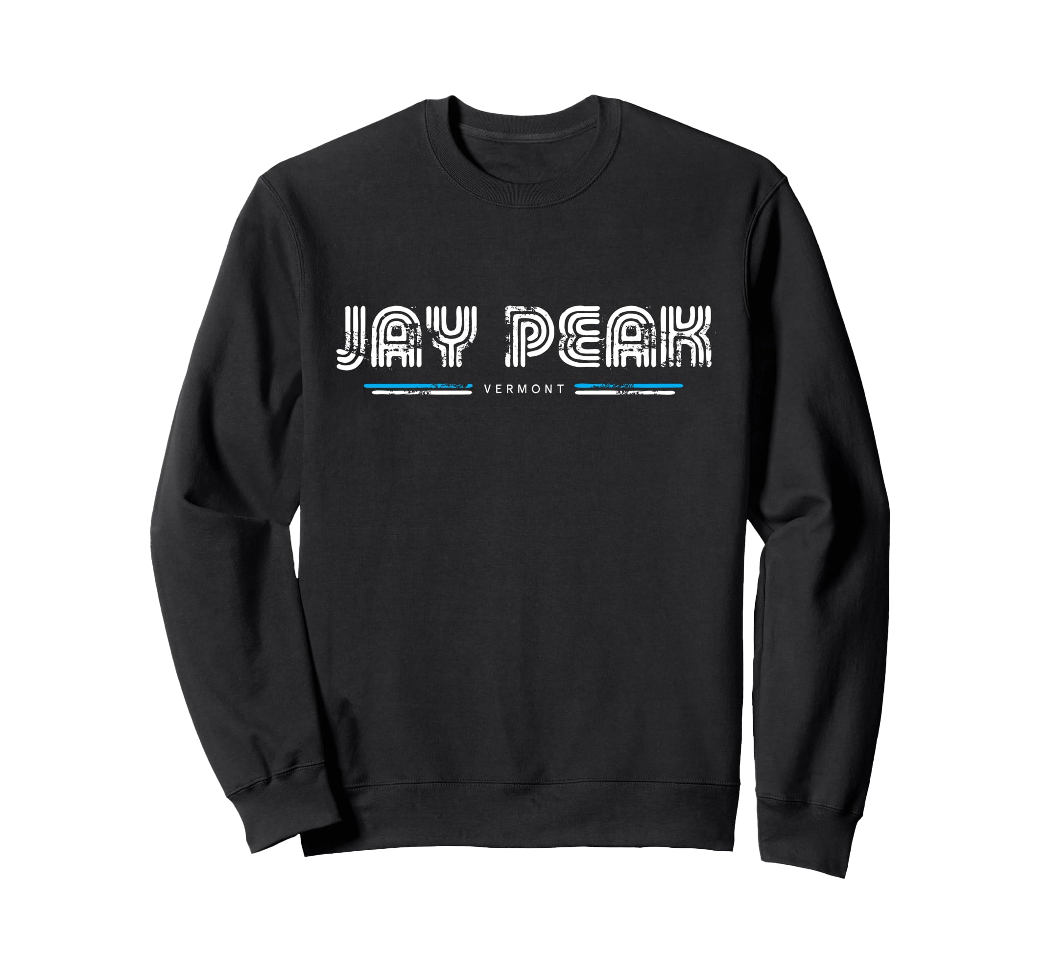 Jay Peak Vermont Vt 70S 80S Type Sweatshirt - Minimalist Print Unisex - T-Shirt, Sweatshirt, Hoodie