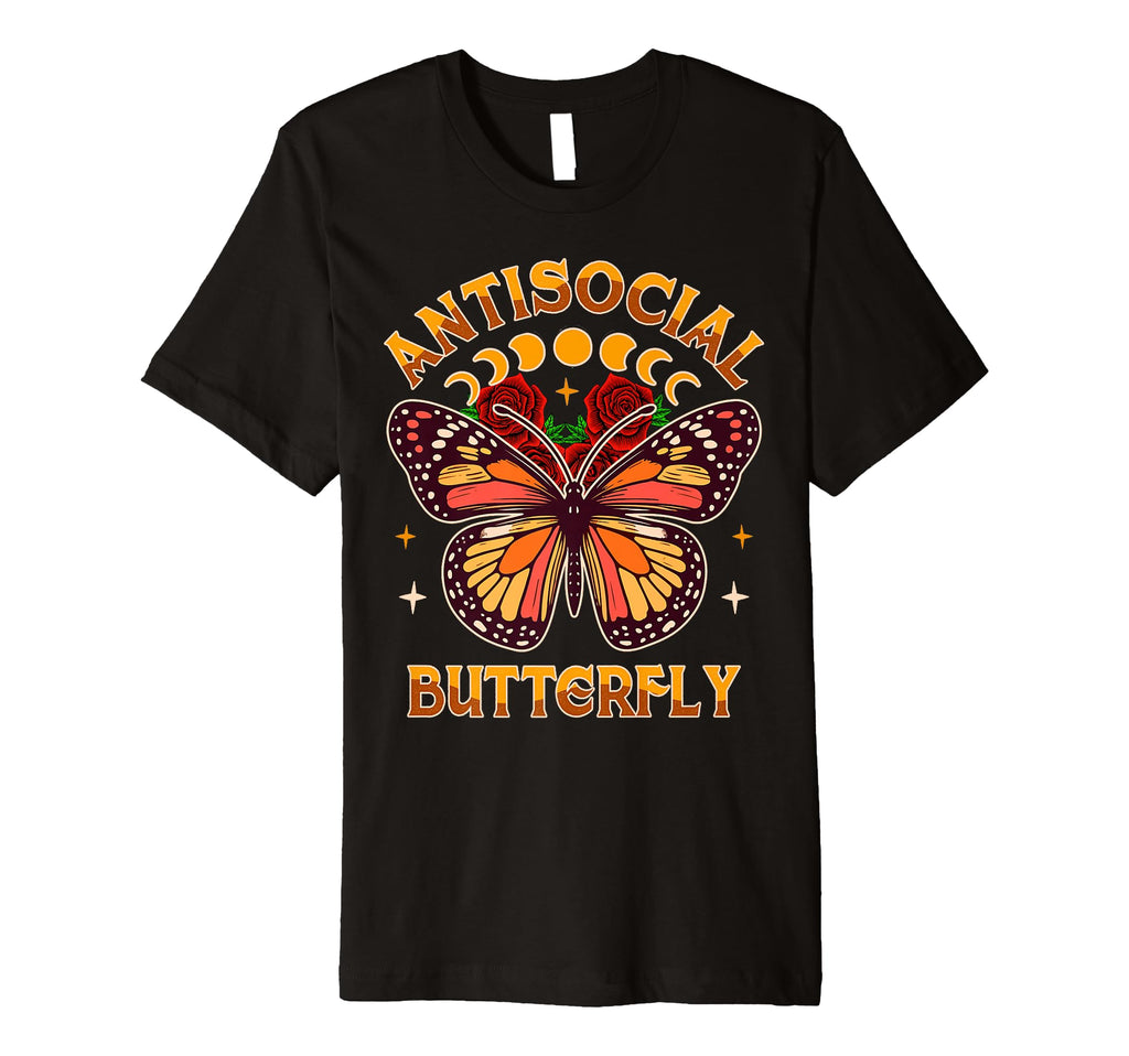 Anti Social Introvert Not Hugger T-Shirt - Casual Everyday Wear Unisex - T-Shirt, Sweatshirt, Hoodie