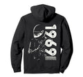 55Th Birthday Motorcycle Hoodie - Fun Novelty Design for Adults - T-Shirt, Sweatshirt, Hoodie