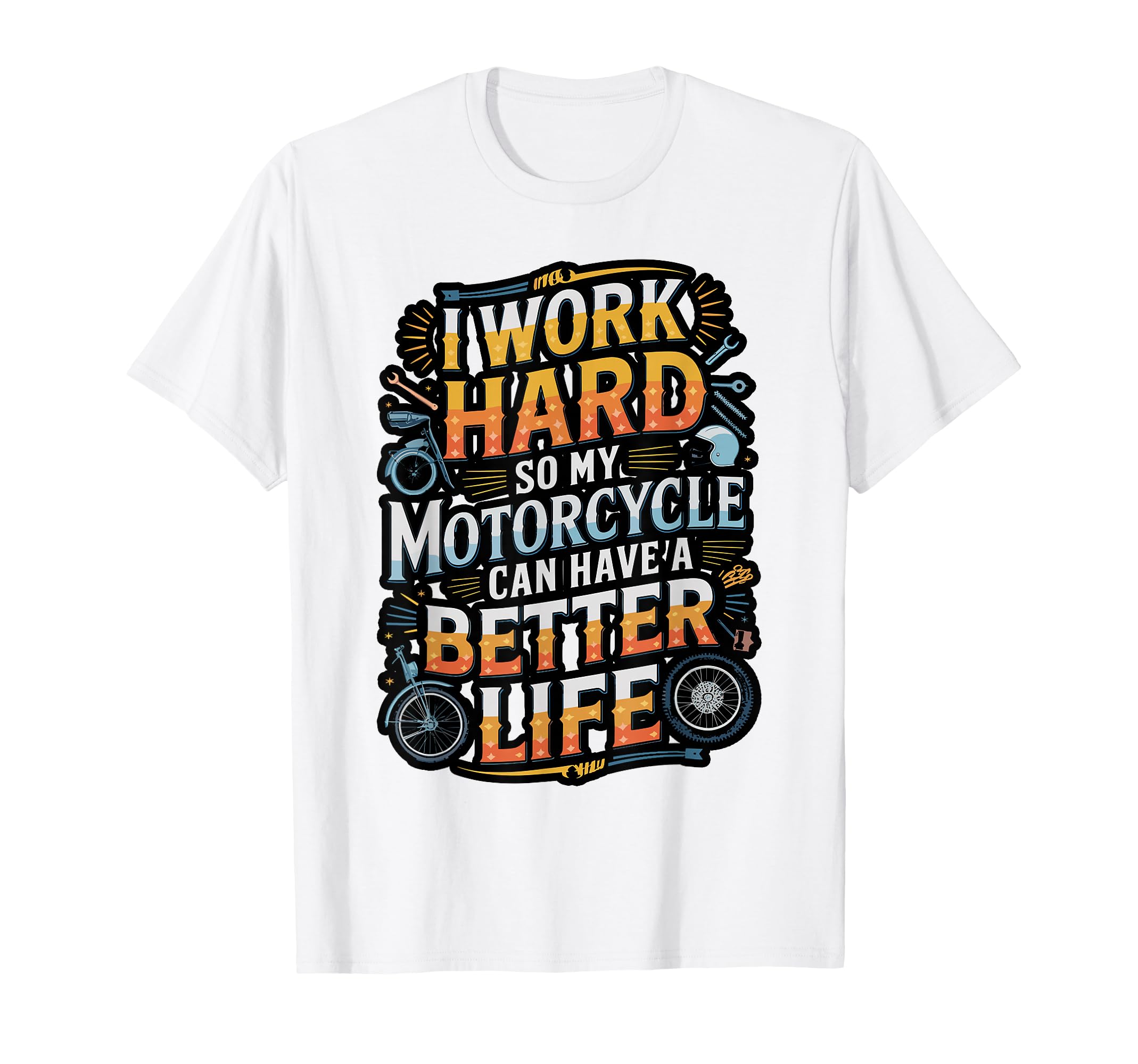 Ride Funny Motorcycle T-Shirt - Aesthetic Graphic Unisex - T-Shirt, Sweatshirt, Hoodie
