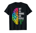 Mental Health Awareness Matters Not All T-Shirt - Aesthetic Graphic Unisex - T-Shirt, Sweatshirt, Hoodie