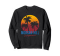 Morgan Hill California Palm Trees Sweatshirt - Custom Art Print for Adults - T-Shirt, Sweatshirt, Hoodie